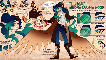 Astoria Luna Reference